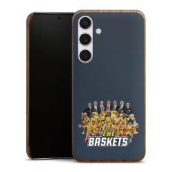 Holz Slim Case Walnuss