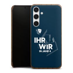 Holz Slim Case Walnuss