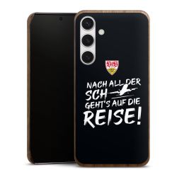 Holz Slim Case Walnuss