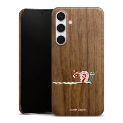 Wooden Slim Case walnut