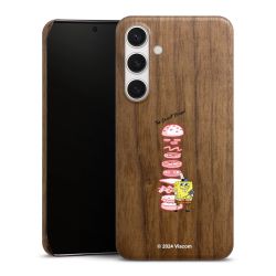 Wooden Slim Case walnut