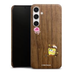 Wooden Slim Case walnut