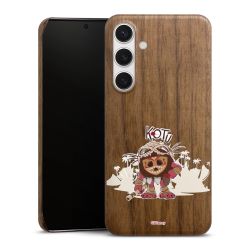 Wooden Slim Case walnut