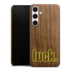 Wooden Slim Case walnut