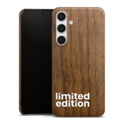 Wooden Slim Case walnut