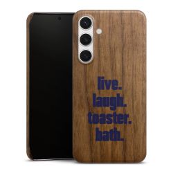 Wooden Slim Case walnut