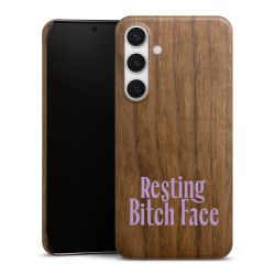 Wooden Slim Case walnut