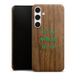 Wooden Slim Case walnut