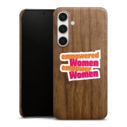 Wooden Slim Case walnut