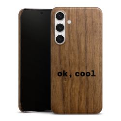 Wooden Slim Case walnut