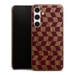 Wooden Slim Case walnut