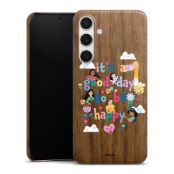 Wooden Slim Case walnut