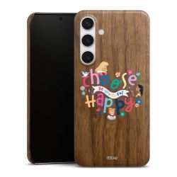 Wooden Slim Case walnut