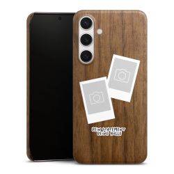 Holz Slim Case Walnuss