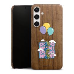 Wooden Slim Case walnut