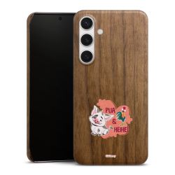 Puinen Suojakuori Slim saksanpähkinä