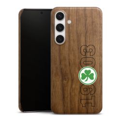 Holz Slim Case Walnuss