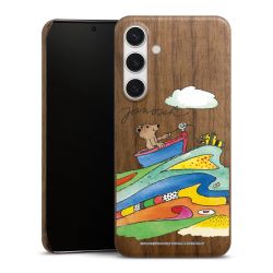 Puinen Suojakuori Slim saksanpähkinä