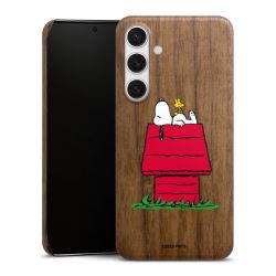 Wooden Slim Case walnut