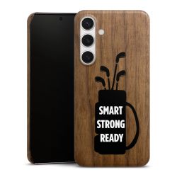 Wooden Slim Case walnut