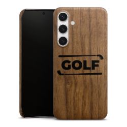 Wooden Slim Case walnut