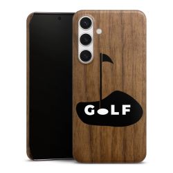 Wooden Slim Case walnut