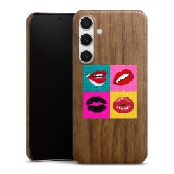 Puinen Suojakuori Slim saksanpähkinä