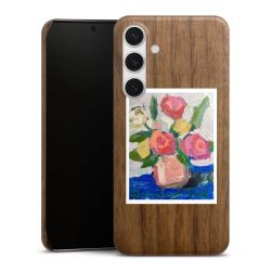 Wooden Slim Case walnut