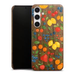 Wooden Slim Case walnut