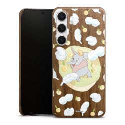 Wooden Slim Case walnut