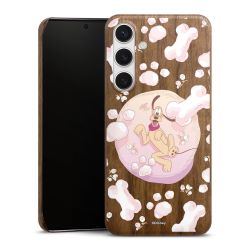 Wooden Slim Case walnut