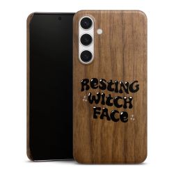 Wooden Slim Case walnut