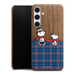 Wooden Slim Case walnut