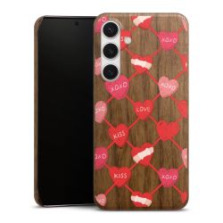 Wooden Slim Case walnut