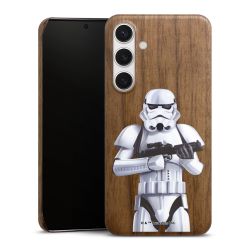 Holz Slim Case Walnuss