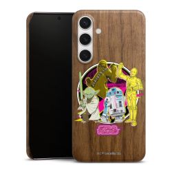 Holz Slim Case Walnuss