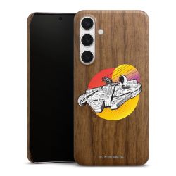 Holz Slim Case Walnuss