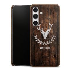 Holz Slim Case Walnuss