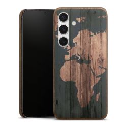 Wooden Slim Case walnut