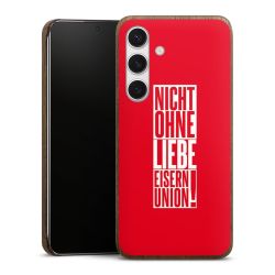 Holz Slim Case Walnuss