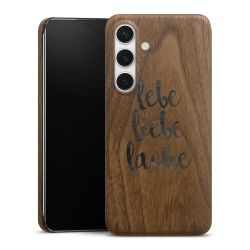 Holz Slim Case Walnuss