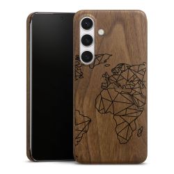 Wooden Slim Case walnut