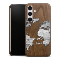 Wooden Slim Case walnut