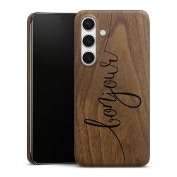 Wooden Slim Case walnut