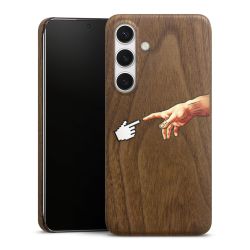 Wooden Slim Case walnut