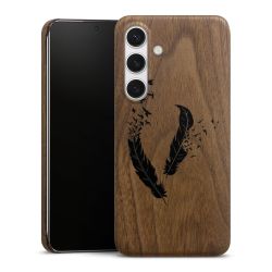 Holz Slim Case Walnuss