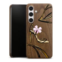 Wooden Slim Case walnut