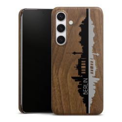 Holz Slim Case Walnuss