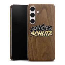 Holz Slim Case Walnuss