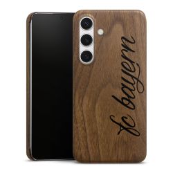 Wooden Slim Case walnut